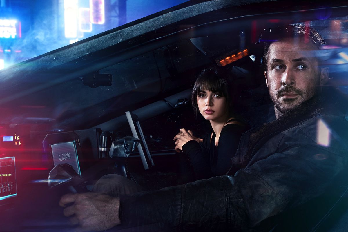 ▲'Blade Runner 2049' released in 2017, directed by Denis Villeneuve.