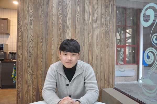 ▲Hwang Tae-yeon (Mueunjae 18) at the interview