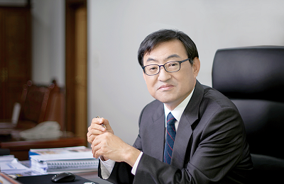 ▲8th President Moo Hwan Kim