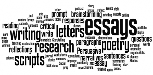 ▲Emphasizing the importance of writing via brainstorming
