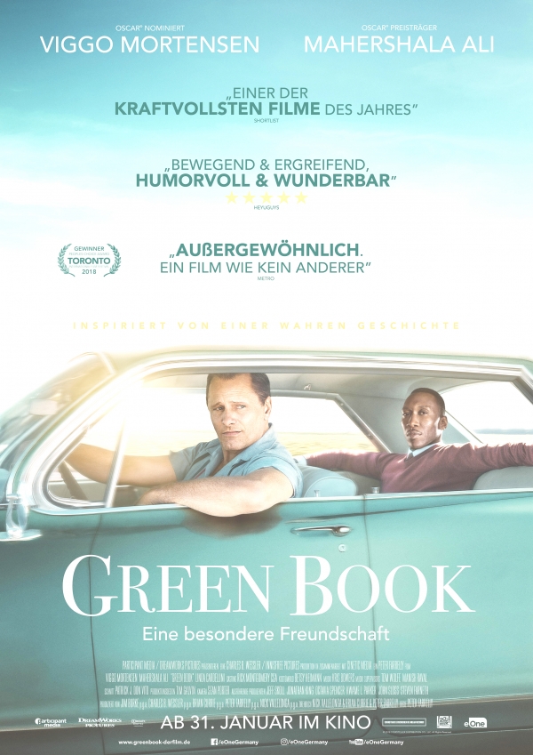 ▲ Green Book (2018)