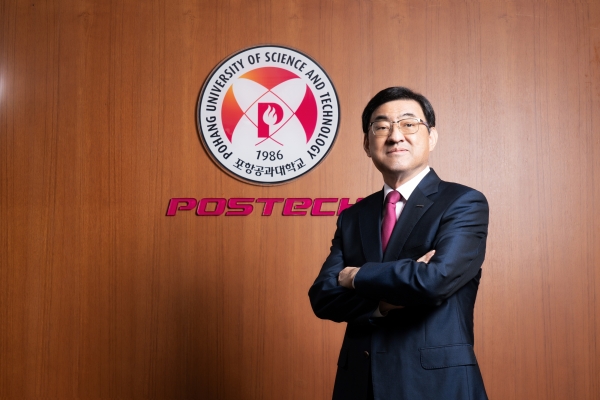 ▲Moo Hwan Kim, President of POSTECH
