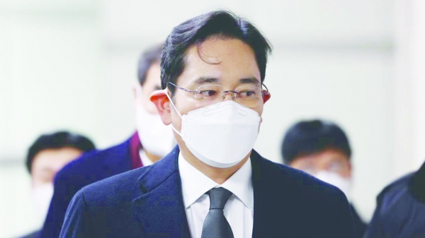 ▲Lee Jae-yong, vice chairman of Samsung Electronics / Yonhap News