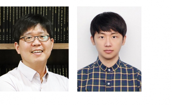 ▲ Prof. Junsuk Rho (left) and Dr. Gwanho Yoon