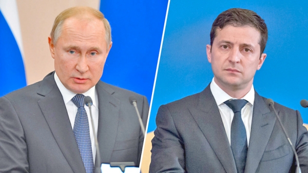 ▲Vladimir Putin (left) and Volodymyr Zelensky / TellerReport