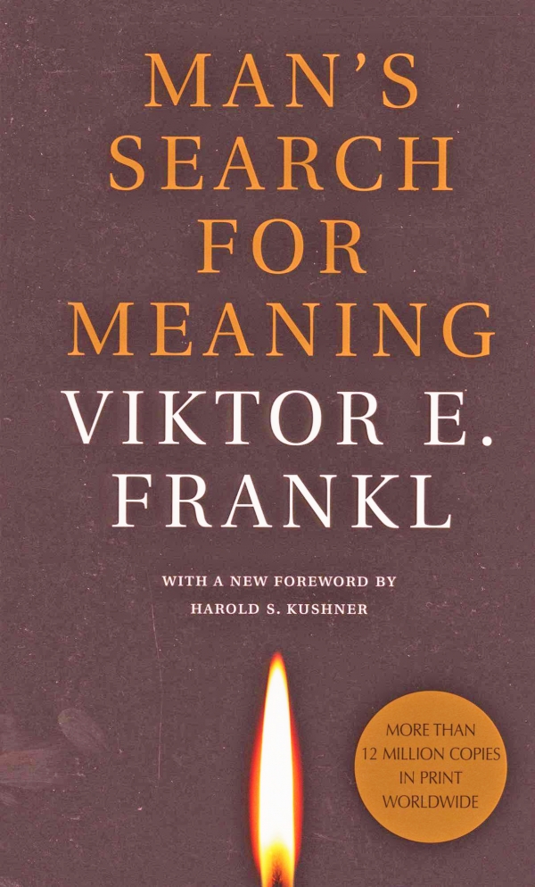 ▲Man’s Search for Meaning by Victor Frankl (Beacon Press, 2006)