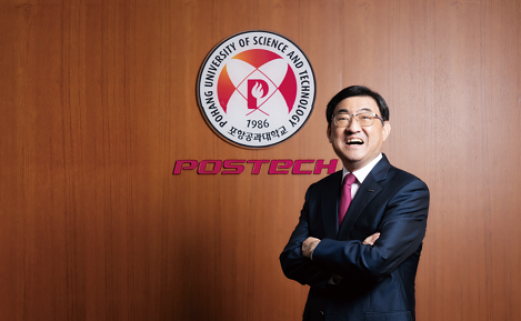 ▲President Moo Hwan Kim