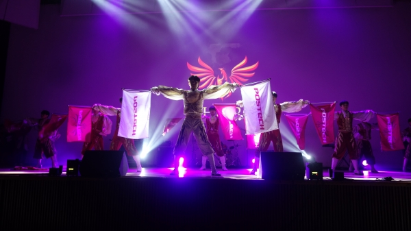 ▲CHEERO performing at PKSW eve festival