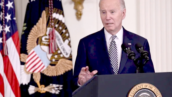 ▲U.S. President Biden Addressing DeepFake of Himself / Deadline