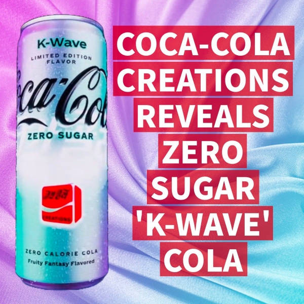 ▲ The design of the newly released product, Coca-Cola K-wave / @sodaseekers