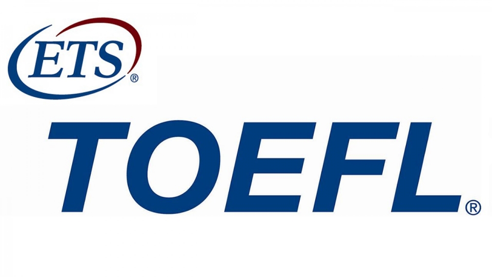 ▲The formal logo of ETS TOEFL