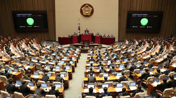 ▲Child protection laws passed in the National Assembly / Yonhap News