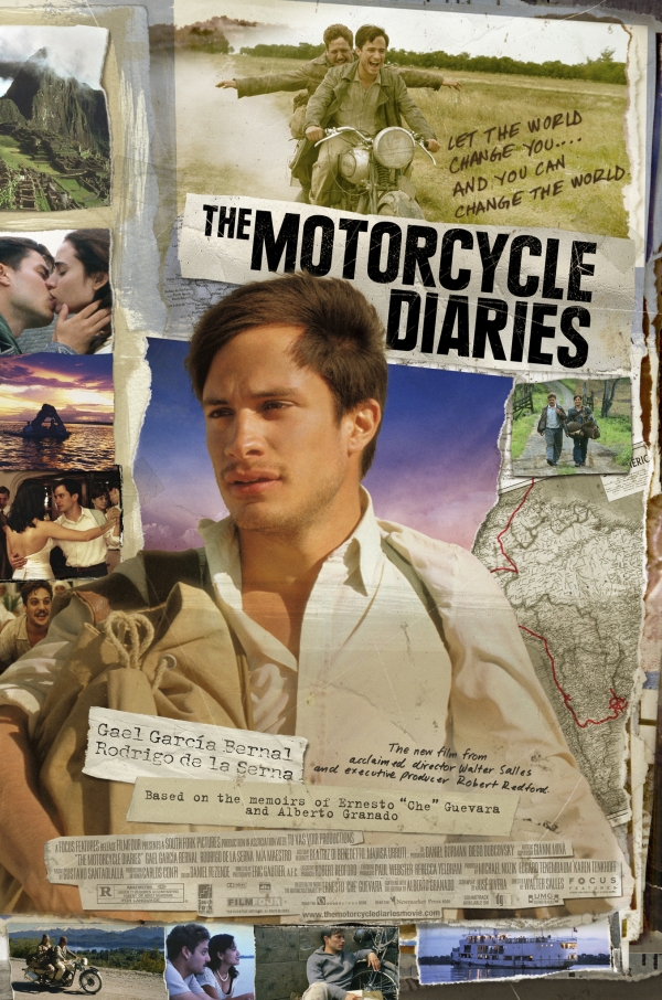 ▲The Motorcycle Diaries (2004)