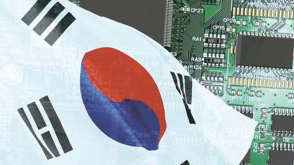 ▲Semiconductor manufacturing is one of South Korea's main industries / Nikkei Asia