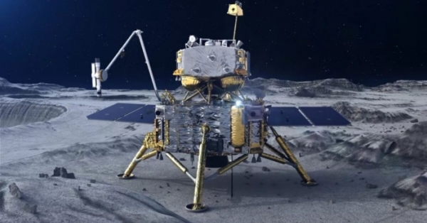 ▲Lunar lander on the Moon / ETnews