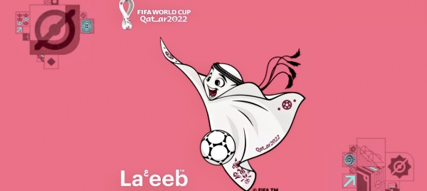 ▲Qatar 2022 mascot La’eeb / FIFA