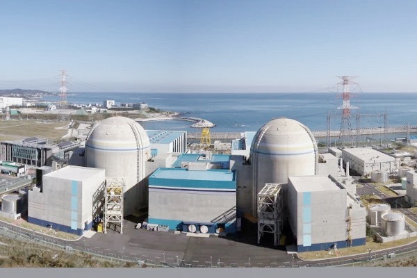 ▲Nuclear power plant in South Korea / Power Technology
