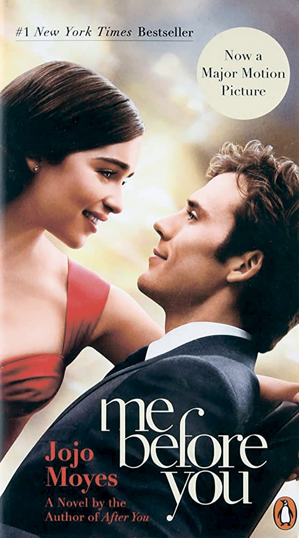 ▲Me Before You (2012)