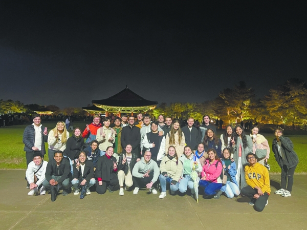 ▲Travel to Gyeongju with Buddy and foreign exchange students