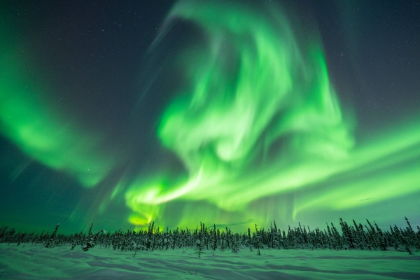 ▲Aurora seen in Auronzo di Cadore, Italy / CNN 10