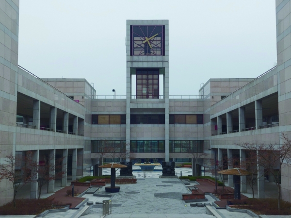▲The Administration Building