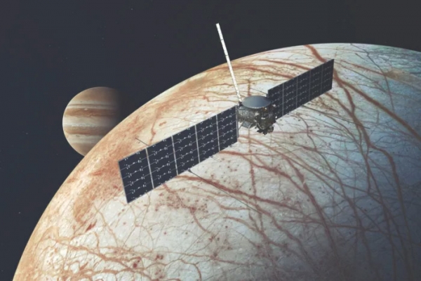 ▲The imagination of Europa Clipper / NASA