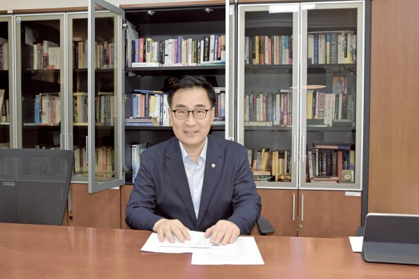 ▲국회 과학기술정보방송통신위원회 소속 최형두 의원