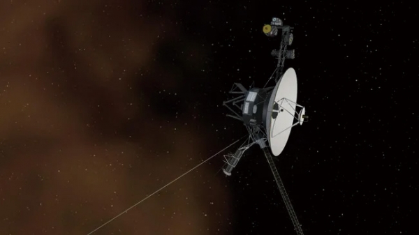 ▲Artist rendering of Voyager 1 in space / NASA