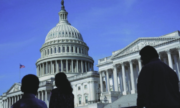 ▲The U.S. Capitol building in Washington, D.C. / AP Patrick Semansky