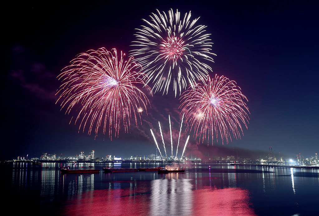 ▲2024 Pohang International Fire & Light Festival / The Kyungbuk Maeil
