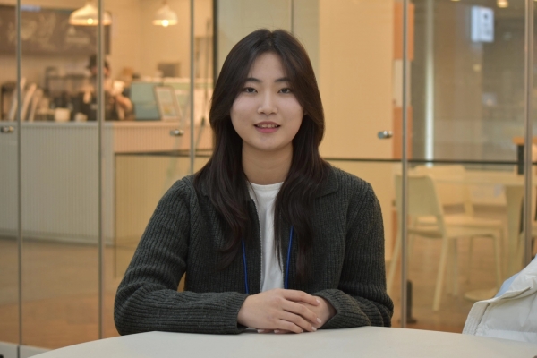 ▲한예림(무은재 24) 학우
