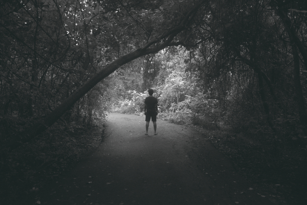 ▲The young people are feeling no where to go