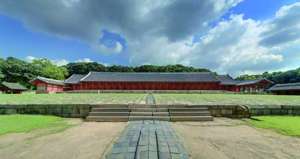 ▲Jongmyo Shrine, the place that stores the Shinjoo of Joseon Dynasty Kings /Korea Heritage Service Royal Palaces and Tombs Center